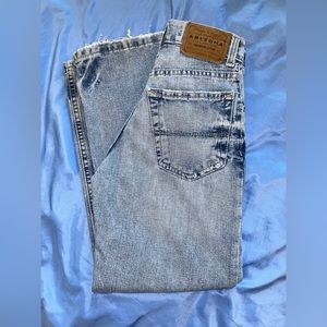Arizona Boys Bootcut Size 10 Slim Jeans